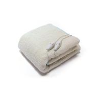 ARDES - AR4AM22 Calentador de cama eléctrico doble MORPHEO Manta Térmica 2x60W, Calentador de cama Ardes eléctrico doble 2 Zonas de Calefacción, Manta eléctrica 100% lana Lavable a Mano