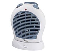 ARDES AR4F03O Termoventilador eléctrico oscilante SWING, Termoventilador calefactor de 2 potencias Eco/Confort, Termostato de temperatura ambiente, Calentador compacto oscilante portátil