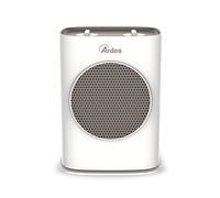 ARDES AR4P03O SOUND Termoventilador Cerámico Oscilante 1500W, Panel de Control, Silencioso y Compacto