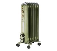 Ardes ar4r07vin calefactor eléctrico interior verde 1500 w radiador d