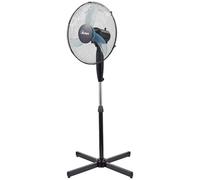 ARDES - AR5AM40P Ventilador de Pedestal con Telemando y Temporizador Silencioso y Potente 3 Aspas 40 cm Oscilatorio con Altura e Inclinación Regulable Ventilador de Pie Ardes 3 Velocidades