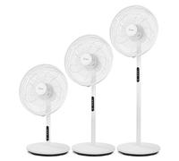 Ardes AR5PR4003 - Ventilador multifunción HURACAN 3 en 1, ventilador de pie y mesa de 5 aspas, oscilante, inclinación ajustable, mando a distancia y temporizador