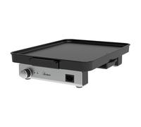 ARDES - ARGRILL02 Placa Eléctrica OPTIMUS Rejilla 40x30 cm 1800 W - Placa Antiadherente Caliente en 2 Minutos con Temperatura Ajustable - Placa con Bandeja de Recogida de Grasa
