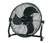 ARDES Box Metal 45 B AR5C45BB Ventilador de suelo Ø45 cm 100 W con 3 velocidades, cuerpo de metal e inclinación vertical para ventilación potente