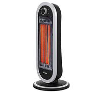 Ardes Estufa de Carbono Oscilante TIZZO 900W, Bajo Consumo, 2 Potencias, Calefacción para Baño, Casa y Oficina