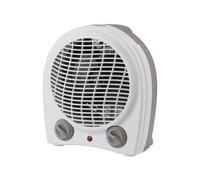 Ardes tepo mini interior gris, blanco 2000 w ventilador eléctrico