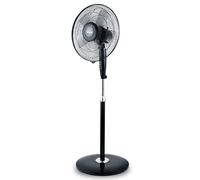ARDES Ventilador de Pedestal Potente Silencioso 5 Aspas 40 cm Oscilatorio con Altura e Inclinación Regulable Ventilador de Pie Ardes 3 Velocidades Modelo AR5S41PB