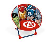 Arditex Silla Moon Marvel Avengers Rojo Niños
