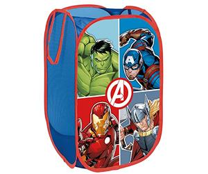 ARDITEX AV15228 Contenedor - Organizador Textil Rectangular de 36x36x58cm de Marvel-Vengadores
