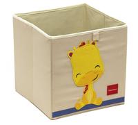 Arditex Caja Almacenaje Infantil Jirafa 31x31x31 Cm - Organizador Juguetes - Diseño Divertido