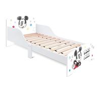 Arditex Mickey 70x140 Cm Bed Plateado Niños