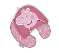 Arditex Cojín Cuello Peppa Pig 33cm | Producto Oficial | Regalos Para Todos