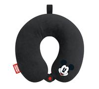 Arditex - Cojín para el cuello de 30x30x6 cm, ideal para viajes, con diferentes estampados: Dragon Ball, Stitch, Minnie, Mickey..., apto para adultos y niños Mickey