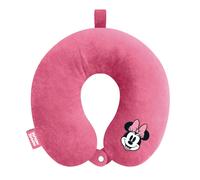 Arditex - Cojín para el cuello de 30x30x6 cm, ideal para viajes, con diferentes estampados: Dragon Ball, Stitch, Minnie, Mickey..., apto para adultos y niños Minnie