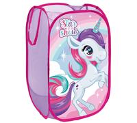 Arditex Contenedor rectangular 36 x 36 x 58 cm Unicornio