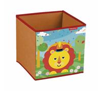 Arditex Cubo Almacenaje León Organización Eficiente 31 X 31 X 31 Cm