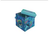 ARDITEX - Cubo plegable de Stitch - 30x30x30 cm