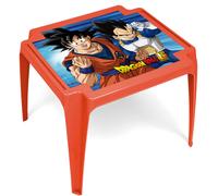 ARDITEX DB15206 Mesa de plástico de 50x55x44cm de TOEY-ANIMATION-Dragon Ball