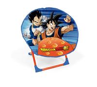 Arditex Silla Luna Dragon Ball DB15213 plegable 50x50x50 cm Naranja Infantil
