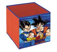 ARDITEX DB15216 Contenedor - Organizador Textil con Forma de Cubo Plegable de 31x31x31cm de TOEY-Animation-Dragon Ball