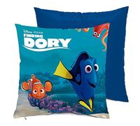 ARDITEX Dory Cojín, Poliéster, Azul, 35x35x15 cm, 12 Unidades