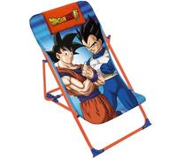Arditex Tumbona plegable DB15204 Dragon Ball multicolor para niños