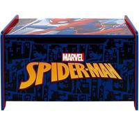 Arditex Estantería de madera para juguetes Spiderman Marvel, color azul. Para niños, color azul, talla única