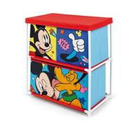 Arditex Disney Mickey 3 Drawer Storage Shelf Multicolor Niños