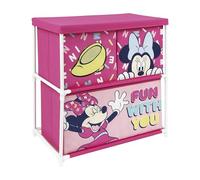 Arditex Disney 3 Drawer Minnie Storage Shelf Rosa Niños