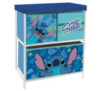 Arditex Lilo & Stitch Disney 3 Drawer Storage Shelf Azul Niños