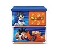 Arditex Dragon Ball 3 Drawer Storage Shelf Transparente Niños
