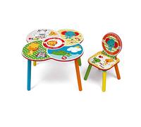 Arditex Fisher Price Play Table And Chair Set Multicolor Niños