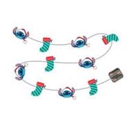 ARDITEX Guirnalda de Luces de Navidad con 10 Leds cálidos - 165cm. de Lilo & Stitch