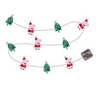Arditex Guirnalda de Luz 10 Leds Peppa Pig Producto Oficial