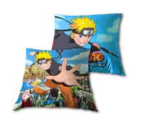 Arditex NARUTO Cojín Multicolor 35 x 35 cm