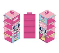 Arditex Organizador de armario colgante Minnie Mouse - 4 compartimentos, plegable 29x28x65 cm