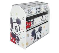 Arditex Organizador colgante 6 cajones Disney Mickey Classic Multicolor Niños