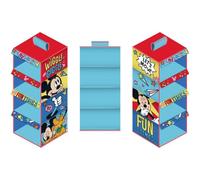 Arditex Organizador Mickey Mouse Disney 4 Huecos 29x28x65 Cm - Armario Eficiente