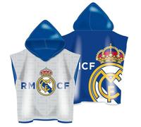 ARDITEX PONCHO MICROFIBRA 50X100 REAL MADRID SOFTLINES