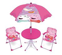 Arditex Peppa Pig Camping Set 4 Units Rosa Niños