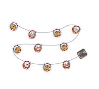 ARDITEX PW14028 Guirnalda de Luces de Navidad con 10 Leds cálidos - 165cm. de Nickelodeon-Patrulla Canina