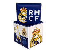 ARDITEX RM13724 Asiento Guardatodo Textil Plegable de 30x30x30cm de Clubs-Real Madrid CF