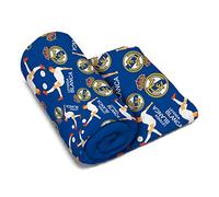 ARDITEX RM13726 Manta de Coralina de 150x95cm de Clubs-Real Madrid CF