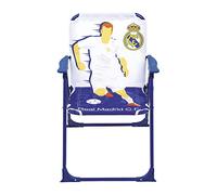 ARDITEX RM13732 Silla Plegable con Brazos de 38x32x53cm de Clubs-Real Madrid CF