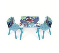 Arditex Lilo & Stitch Set Play Table And Chair Set Azul Niños