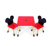 Arditex Mickey Mouse Set Play Table And Chair Set Naranja Niños