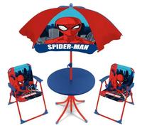 Arditex Spiderman Marvel Camping Set 4 Units Rojo Niños