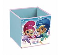 Arditex Shimmer And Shine - Caja Almacenaje 31 X 31 X 31 Cm - Organización Fácil | Diseño Brillante | Espacio Amplio