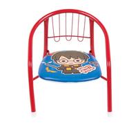 ARDITEX Silla Infantil Harry Potter, Silla Metal 35,5 x 30 x 33,5 cm Roja