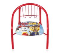Arditex Silla infantil Patrulla Canina metal 35,5 x 30 x 33,5 cm roja